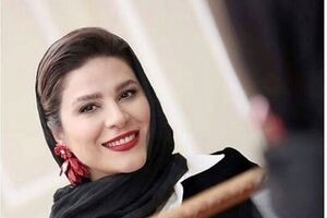 تیپ خز و جلف سحر دولتشاهی در جشنواره هنری | همایون خان با این تیپ حتما سحر خانم طلاق میده
