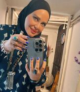عروسی چهارم بهاره رهنما با این مرد هیکلی و خشن | بهاره خانم ازدواج چهارمشو‌ جشن گرفت + عکس