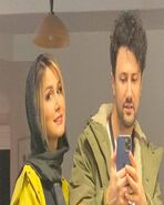 شادی و خوشحالی شاهرخ استخری بعد جدایی | مهمانی های پی در پی شاهرخ استخری