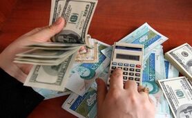 سیر نزولی قیمت دلار در بازار امروز | قیمت دلار در بازار و صرافی های امروز