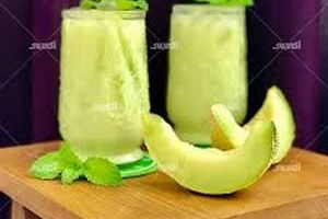 طرز تهیه اسموتی طالبی به ساده ترین روش | برای عصرانه حتما درست کن