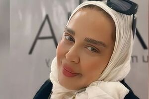  بهاره رهنما در آغوش عشقش | لباس جذاب بهاره رهنما برای عشق جانش 
