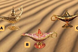 روانشناسی | یک چراغ جادو رو انتخاب کن تا بزرگترین آرزویی که داری و بگم

