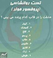 روانشناسی | عشقتان را در قالب کدام حیوان تصور میکنید تا شخصیت عاطفی شما را بگویم