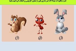 تست شخصیت شناسی |  اگه نمی دونی قدرتت چیه یه تصویر کارتونی انتخاب کن! نتیجه جالبه!