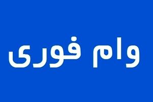 وام فوری 300 میلیونی با کارمزد 1 درصد