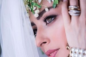 رونمایی از بدل مرد نفیسه روشن | شباهت عجیب این آقا به نفیسه روشن همه را متعجب کرد