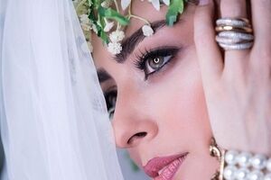 تغییرات جدید در نفیسه روشن همه را متعجب کرد | چهره ملوس و اروپایی نفیسه خانم را ببینید 