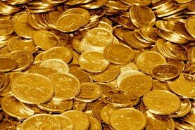 افت شدید قیمت سکه | تاج از سر سکه افتاد