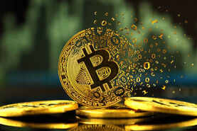 بیت کوین 40 درصد افزایش قیمت داشت