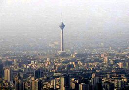 آلودگی هوا تا پایان هفته در تهران ادامه دارد