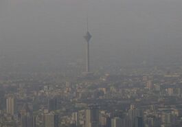 آلودگی هوا تا پایان هفته در تهران ادامه دارد