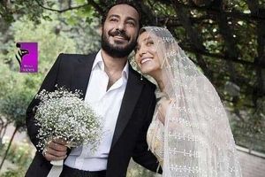 مادر شدن یواشکی و پنهانی فرشته حسینی اونور آب | بچه دو رگه نوید و فرشته هم به دنیا آمد