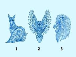 تست شخصیت شناسی | بگو کدوم ماندلای حیوانی را انتخاب می کنید تا بگم توتصمیم گیری ها چقد قوی هستی