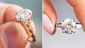 با 5 روش ساده الماس اصل را از تقلبی تشخیص دهید
