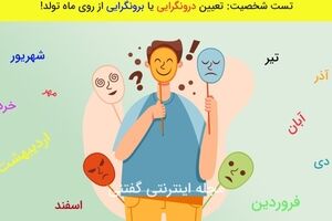  تست شخصیت شناسی |  تعیین درونگرایی یا برونگرایی از روی ماه تولد!