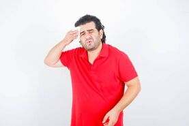 علائم بیماری در مردان و نشانه های مشکل سلامت در آنها
