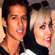 مهدی قائدی از همسر خود شکایت کرد | عکس دونفره همسر مهدی قائدی با مرد جوان