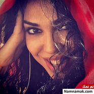 عکس لو رفته از ملیکا عبدالهی بازیگر سقوط در مهمانی خصوصی | پوشش نامناسب ملیکا عبدالهی همه رو شوکه کرد