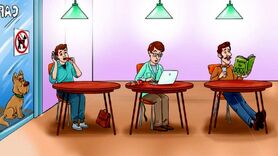 تست هوش | اگر فکر میکنی خیلی باهوش و ریز بینی بگو صاحب سگ کیه؟ + پاسخ تست